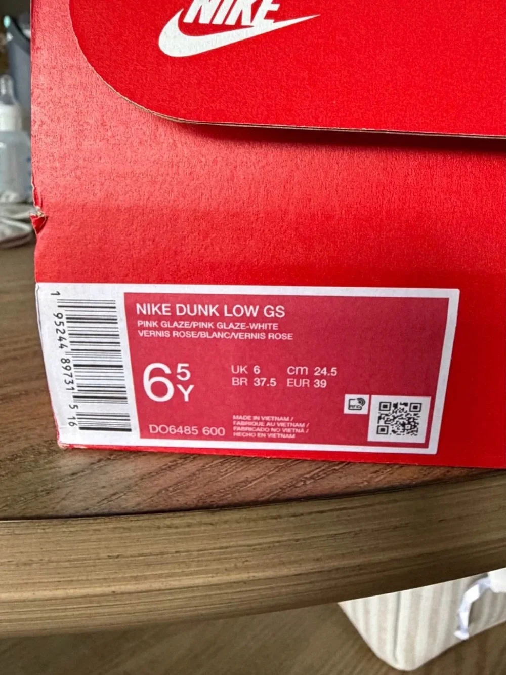 Nike dunk Low Gs